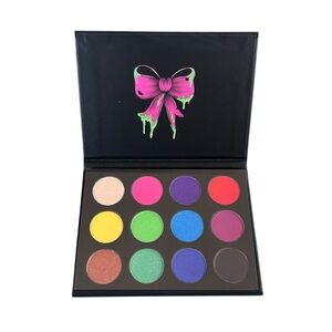 Spoiled Lips Limited Edition Glamour Ghoul Box Eyeshadow Palette Goth Emo Scene